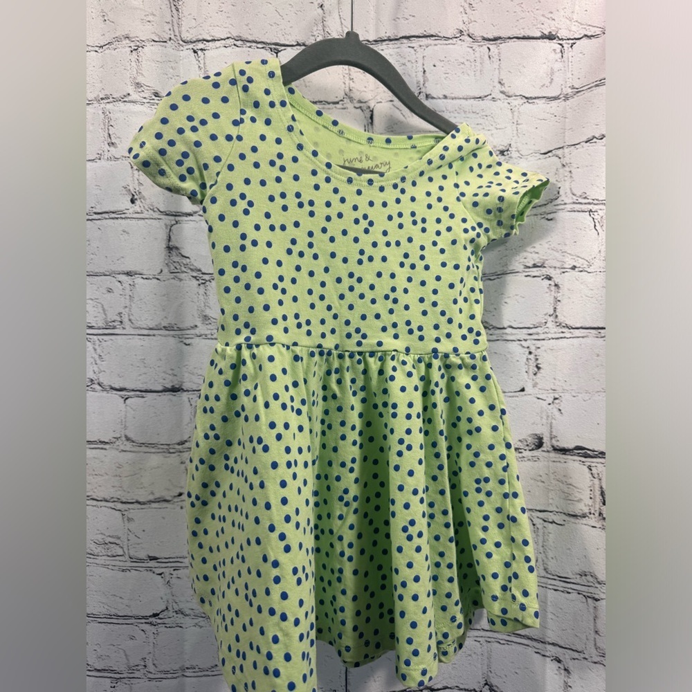 June & January Twirl Dress 2t